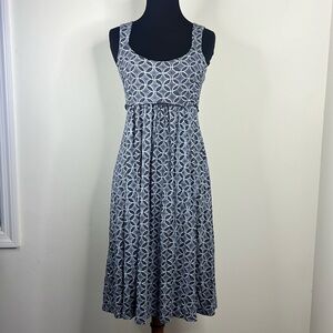 FRESH PRODUCE Grey Print Dress XS